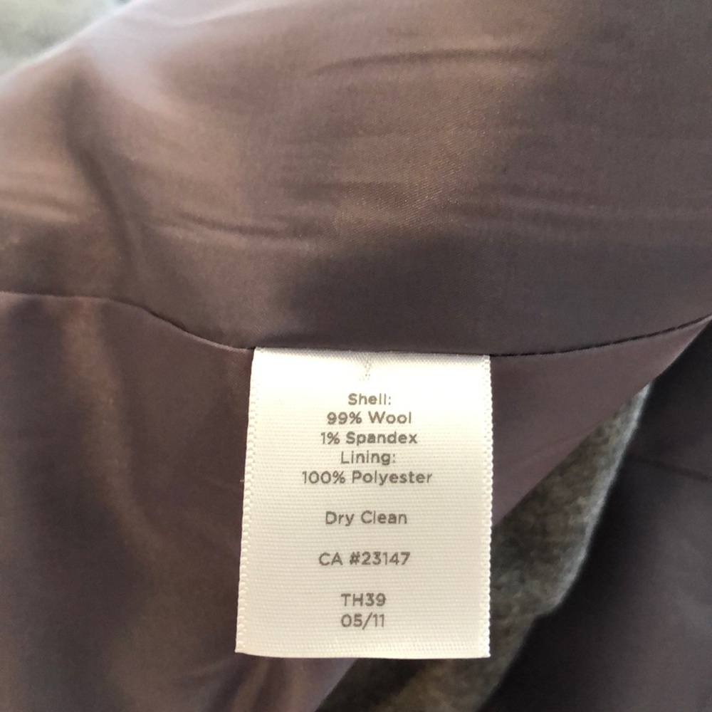 Talbots wool blazer - Picture 4 of 4